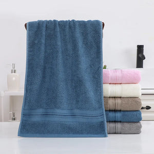 Inyahome Set of 1/2/4 Bathroom Towels Set Jacquard Bamboo Fibre Bath Towel Luxury Soft Adult Home Bathroom Beach Hotel Towels 타월