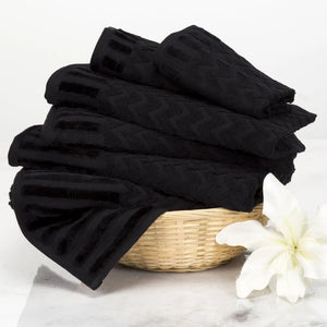 6-Piece Cotton Deluxe Plush Bath Towel Set Free Shipping For Home Hand Towels for Bathroom the Body Hair Shower Bathrobe Textile