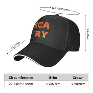 Halloween Party Planning Casquette, Polyester Cap Cap Personalized Unisex For Out