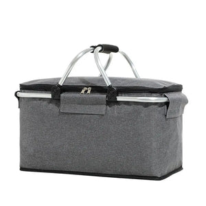 Extra Large Cooling Cooler Cool Bag Box Picnic Camping Food Ice Drink Lunch BBQ Meal Zip Pack Bento Box Storage Baskets