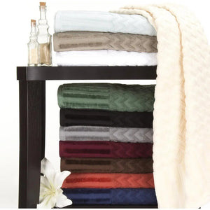 6-Piece Cotton Deluxe Plush Bath Towel Set Free Shipping For Home Hand Towels for Bathroom the Body Hair Shower Bathrobe Textile