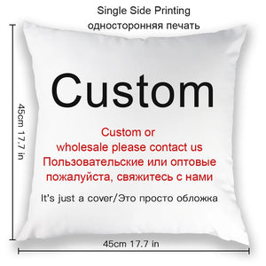 Custom Linen Super Soft Size Living Room Sofa Cushion Cover Wholesale Fast Delivery The Discount Depends on The Order Quantity