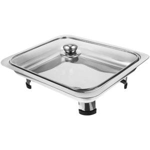 Buffet Chafing Food Set Dish Warmer Pan Tray Chafer Steel Stainless Server Serving Warmers Pans Dishes Trays Catering Servers