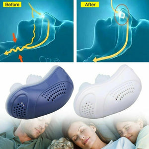 Automatic snore stoppers and air purifier filters snoring solutions sleep breathing aids nasal dilators nasal plugs