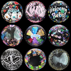 10pcs Bobo ball Catone LOVE balloons are used for birthday parties to decorate outdoor seaside beach parties baby shower