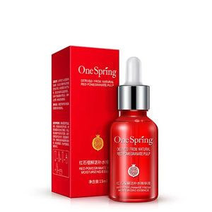 Linen Purity Facial Serum Red Pomegranate Fresh Moisturizing Cream Firming Brightening Anti-acne Face Skin Care