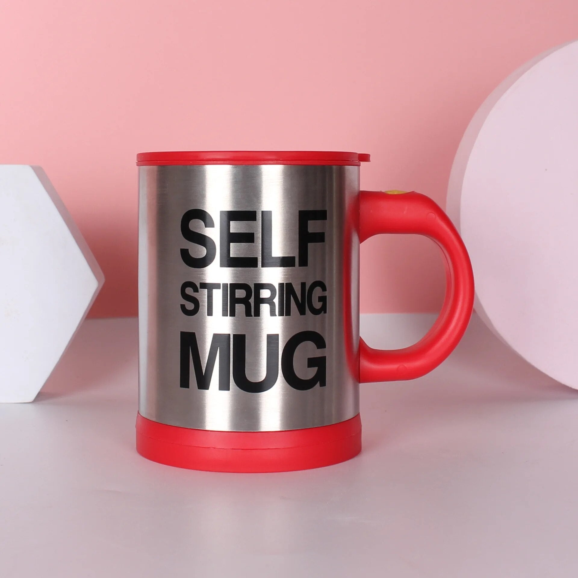 Self Stirring Mug Auto Self Mixing Stainless Steel Cup For Coffee/tea/hot  Chocolate/milk Mug For Office/kitchen/travel/home -450ml/15oz The Best  Giftp