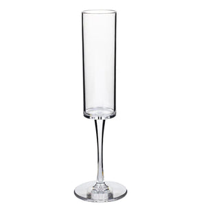 PC Champagne Glasses Cocktail Goblet Household For Party Accessories Wine Cup Transparent Acrylic Prevent Break Plastic