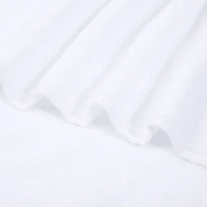 White Pure Cotton Towel 35x75cm Embroidered Hotel Bath Towels For Adults Quick-Dry Thicken Soft Face Towels Highly Absorbent