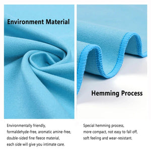 1 PC Sports Microfiber Quick Dry Pocket Towel Portable Ultralight Absorbent Towel For Swimming Pool Gym Fitness Yoga Beach Towel