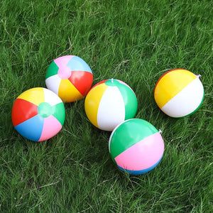 4/2/1Pcs 30cm Colorful Inflatable Ball Swimming Pool Play Party Water Game Balloon Beach Ball Outdoor Sports Props Kids Fun Toys