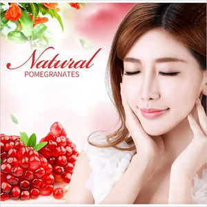 Linen Purity Facial Serum Red Pomegranate Fresh Moisturizing Cream Firming Brightening Anti-acne Face Skin Care