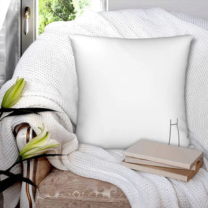 Rae Dunn Inspired Letter H Monogram Pillowcase Polyester Linen Velvet Printed Decor Throw Pillow Case Sofa Seater Cushion Cover