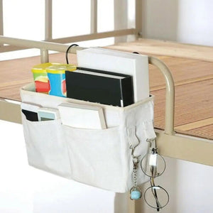 Portable Baby Care Essentials Hanging Organizers Crib Storage Cradle Baby Crib Organizer Diaper Bag Linen Baby Bed Accessories