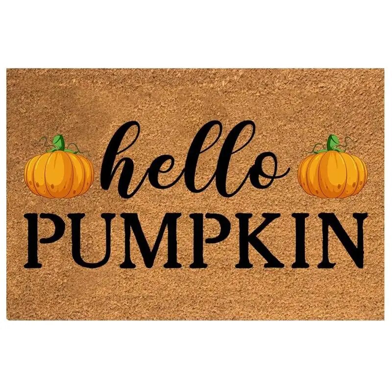 Halloween Doormat Welcome Guest Front Door Mat Washable Halloween Decoration Welcome Mat For Kitchen Stairs Bedroom Living Room