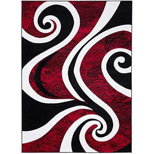 Modern Swirl Design Carpet for Living Room Luxury Home Decor Sofa Table Large Area Rugs Bedrooms Children's Play Mat Alfombra