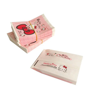 Hello Kitty Greaseproof Paper Bag Kitchen Gourmet Doggy Bag Outdoor Picnic French Fries Chicken Rice Krispies Takeaway Snack Bag