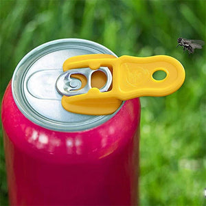 6pcs Set Soda Tin Easy Can Opener Reusable Leak Proof Can Caps For Beer Fizzy Drink Picnic Accessories Beach Gadgets Party Tools