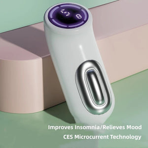 Handheld Sleep Aids Microcurrent Hypnosis Massagers Relaxation and Stress Reduction Improve Relief Electric Sleep Devices