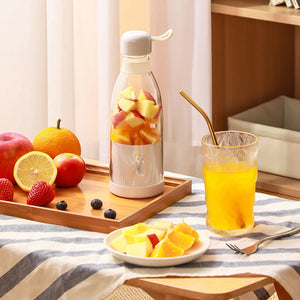 300ML Mini Electric Juicer Portable Fruit Blender Machine Mixers Food Extractor Multifunction Milkshake Smoothies Juice Maker