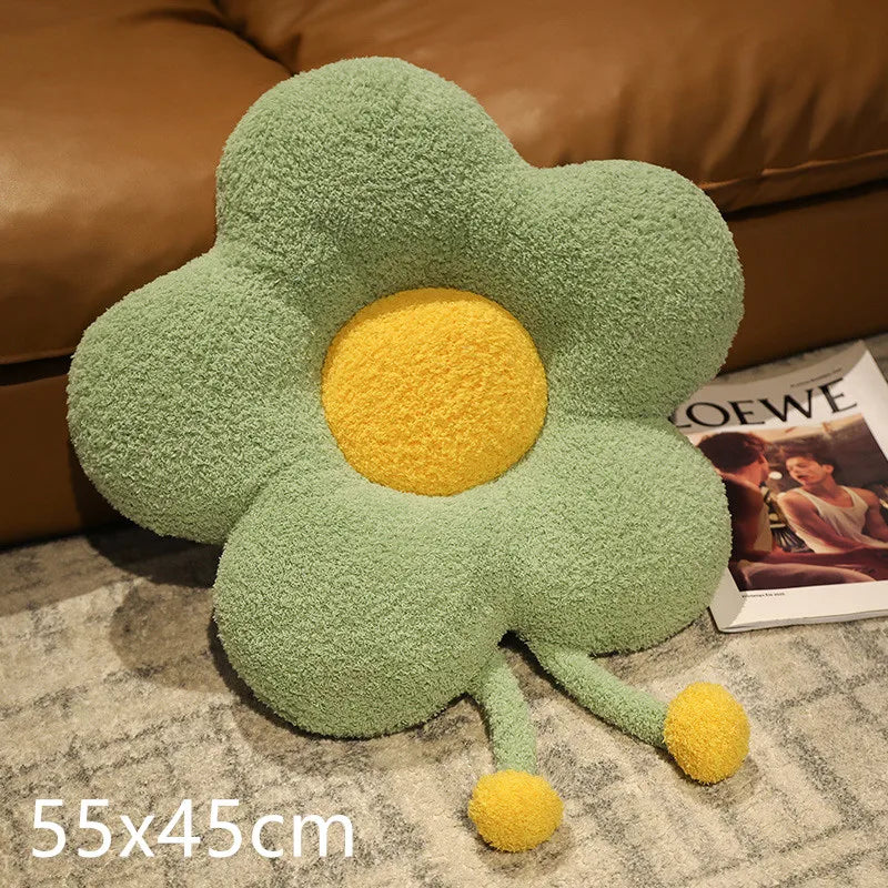 Plush floor pillow best sale