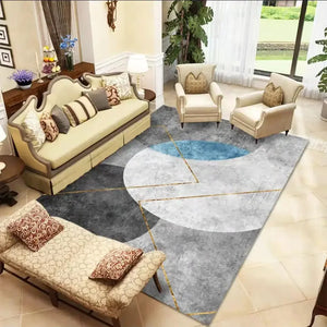 Simple Modern Carpet Living Room Sofa Coffee Table Mat Luxury Bedroom Decor Home Soft Starter Mat Carpets for Bed Room Large Rug