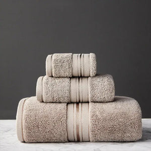 Soft and Durable Cotton Towel Set - Perfect for Home and Travel Bath Towels Free Shipping the Body Large Bathroom Sauna Spa