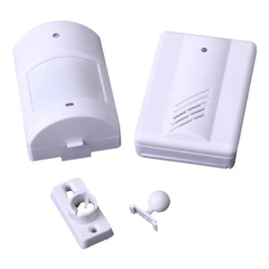 Home Alert Wireless Doorbell Sports Motion Sensor Alarm Welcome Guest Entry Chime