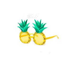 Party Sunglasses Funny Hawaiian Glasses Tropical Fancy Dress Props Fun Kids Party Favors Beach Themed Party Supplies Decoration