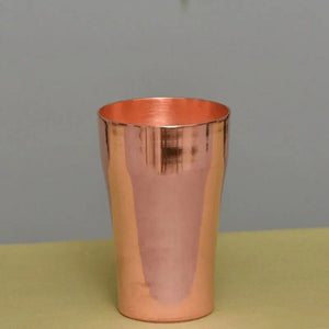 1PCS 400ML Handmade Pure Copper Retro Tea Water Cup Beer Cup Coffee Cup Travel