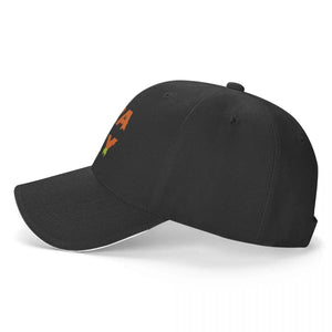 Halloween Party Planning Casquette, Polyester Cap Cap Personalized Unisex For Out