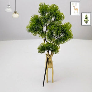 5Pcs Simulated Beauty Pine Artificial Pine Needles Faux Pine Branches Reusable Realistic Decorative Welcome Guests Pine Leaves