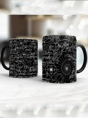 Biological science, physical chemistry, research, mathematics and scientific research office drinking Coffee Cup Mug