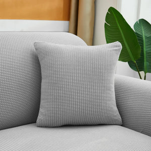 45 x45 Jacquard Cushion Cover Universal Pillow Case Throw Pillows Elastic For Home Hotel Funda Sofa Chair Living Room Office