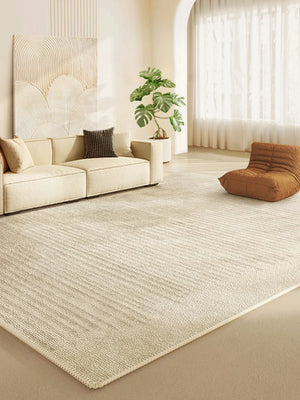 Modern Simple Large-area Living Room Carpet Comfortable Non-slip Beautiful Bedroom Rug Fresh Elegant Sofa Coffee Table Bed Rugs