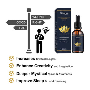 Help Sleep Essential Oil Relieve Fatigue Anti Anxiety Improve Sleep Quality Insomnia Therapy Promote Deep Sleep Body Calming Oil