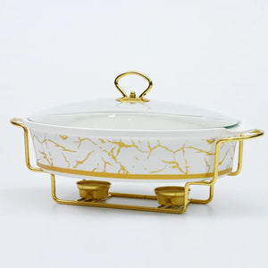 Chafing dish luxury buffet food warmers