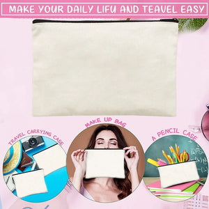 Makeup Bag Women Skin Care Products Toiletries Storage Make Up Cases Window Print Zipper Beauty Pouch Wedding Gift Cosmetic Bags