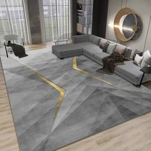 Simple Modern Carpet Living Room Sofa Coffee Table Mat Luxury Bedroom Decor Home Soft Starter Mat Carpets for Bed Room Large Rug