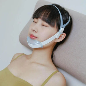 Adjustable Anti Snore Chin Straps Belt Mouth Breathing Correction Belt Anti-Snore Device Better Sleep Nose Breath Sleeping Aids