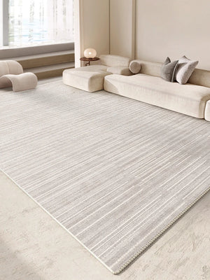 Modern Simple Large-area Living Room Carpet Comfortable Non-slip Beautiful Bedroom Rug Fresh Elegant Sofa Coffee Table Bed Rugs