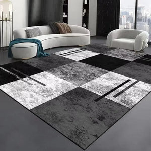 Nordic Carpet for Living Room Luxury Home Decoration Office Large Area Rugs High-quality Antiskid Customizable Bedroom Floor Mat