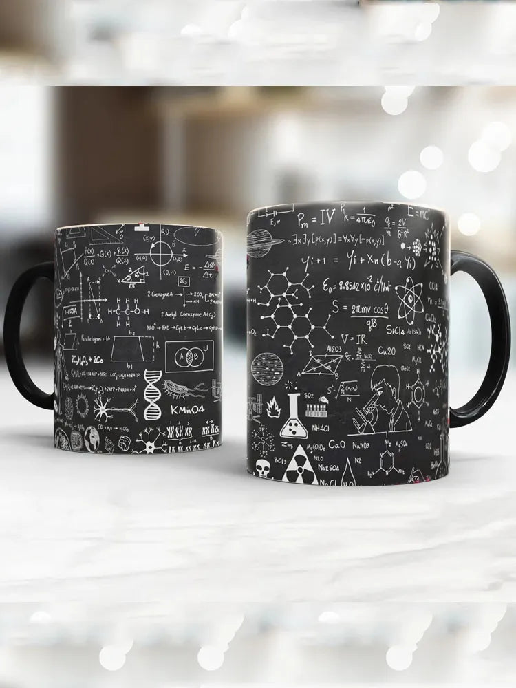 Biological science, physical chemistry, research, mathematics and scientific research office drinking Coffee Cup Mug