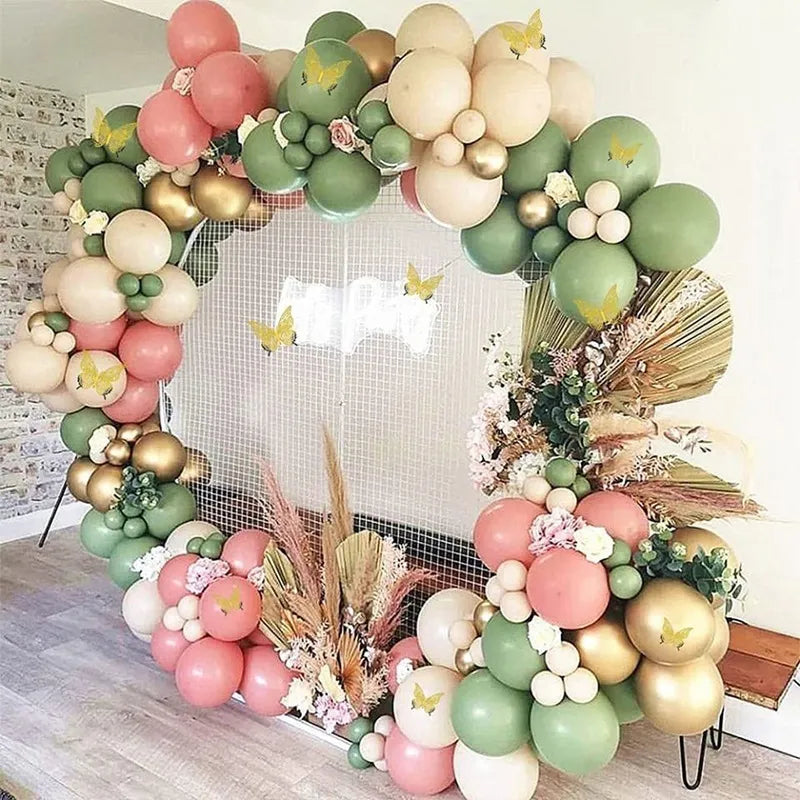 Designed Plan Balloon Garland Arch Wedding Decoration Birthday Party Decor Kids Baby Shower Latex Ballon Supplier