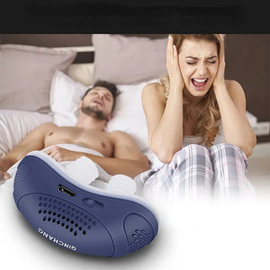 Automatic snore stoppers and air purifier filters snoring solutions sleep breathing aids nasal dilators nasal plugs