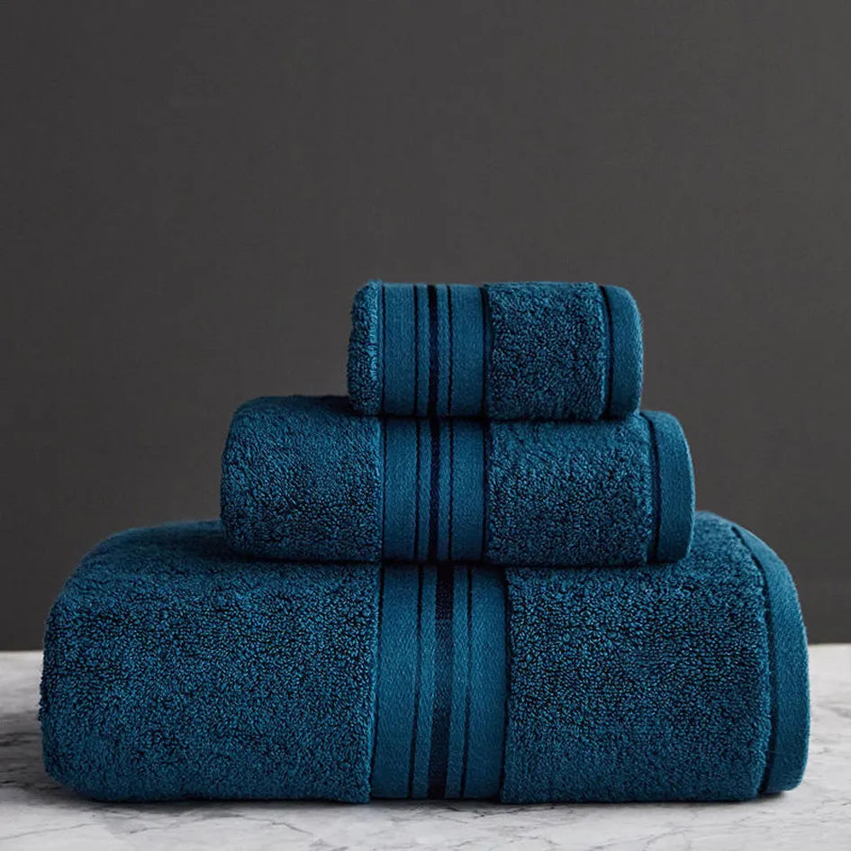 Soft and Durable Cotton Towel Set - Perfect for Home and Travel Bath Towels Free Shipping the Body Large Bathroom Sauna Spa