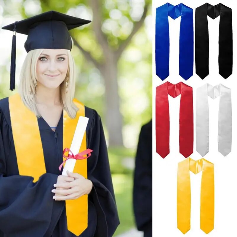 Graduation Stole Sash Graduation Congrate Grad Photo Booth Decor Plan Graduate Honor Stole Graduation Party Accessories