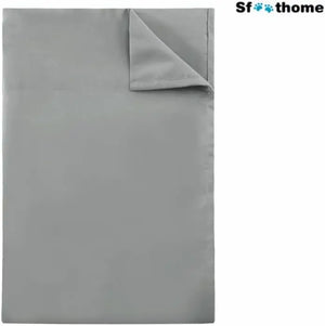 1PC Bedding Sheet Home textile Printing Solid Color Flat Sheets Bed Sheet Bedding Linen for King Queen Size