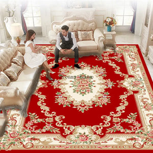 European Luxury Carpets for Living Room 200x300 Decoration Home Large Area Rugs Bedroom Decor Lounge Rug Washable Floor Mats