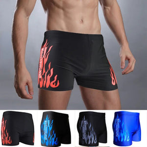 Men Swimming Trunks Multi Prints Swimwear Swim Briefs Swimsuit Beach Boxer Shorts Wear Bathing Suit